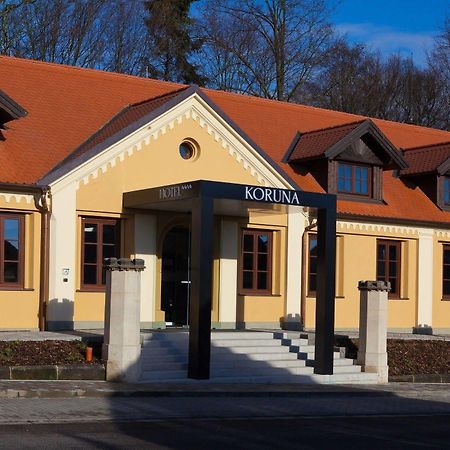 Hotel Koruna Chlumec nad Cidlinou Ngoại thất bức ảnh